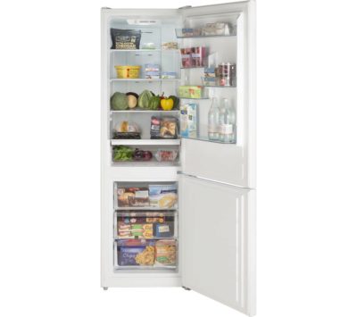 LEC TNF60188W 60/40 Fridge Freezer - White